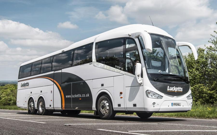 Irizar i6 6x2 (UK) '2015